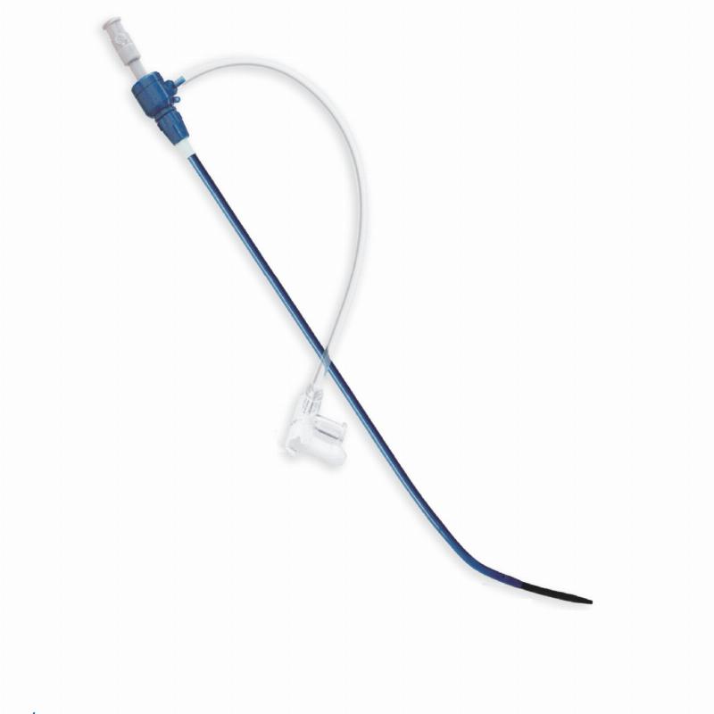 Braidin™ L направляючий гідрофільний інтродюсер з гемостатичним клапаном 6F×90 см, прямий, з маркером